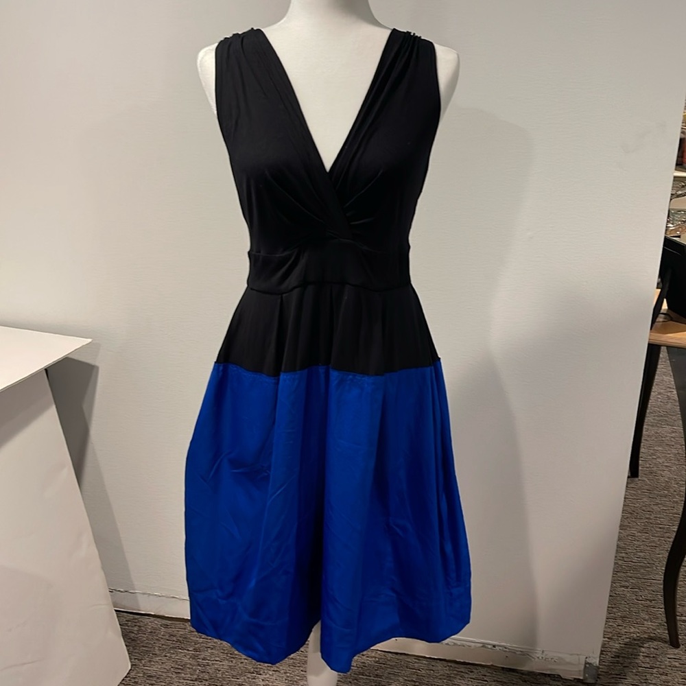 DKNY Sleeveless Dress with Pockets